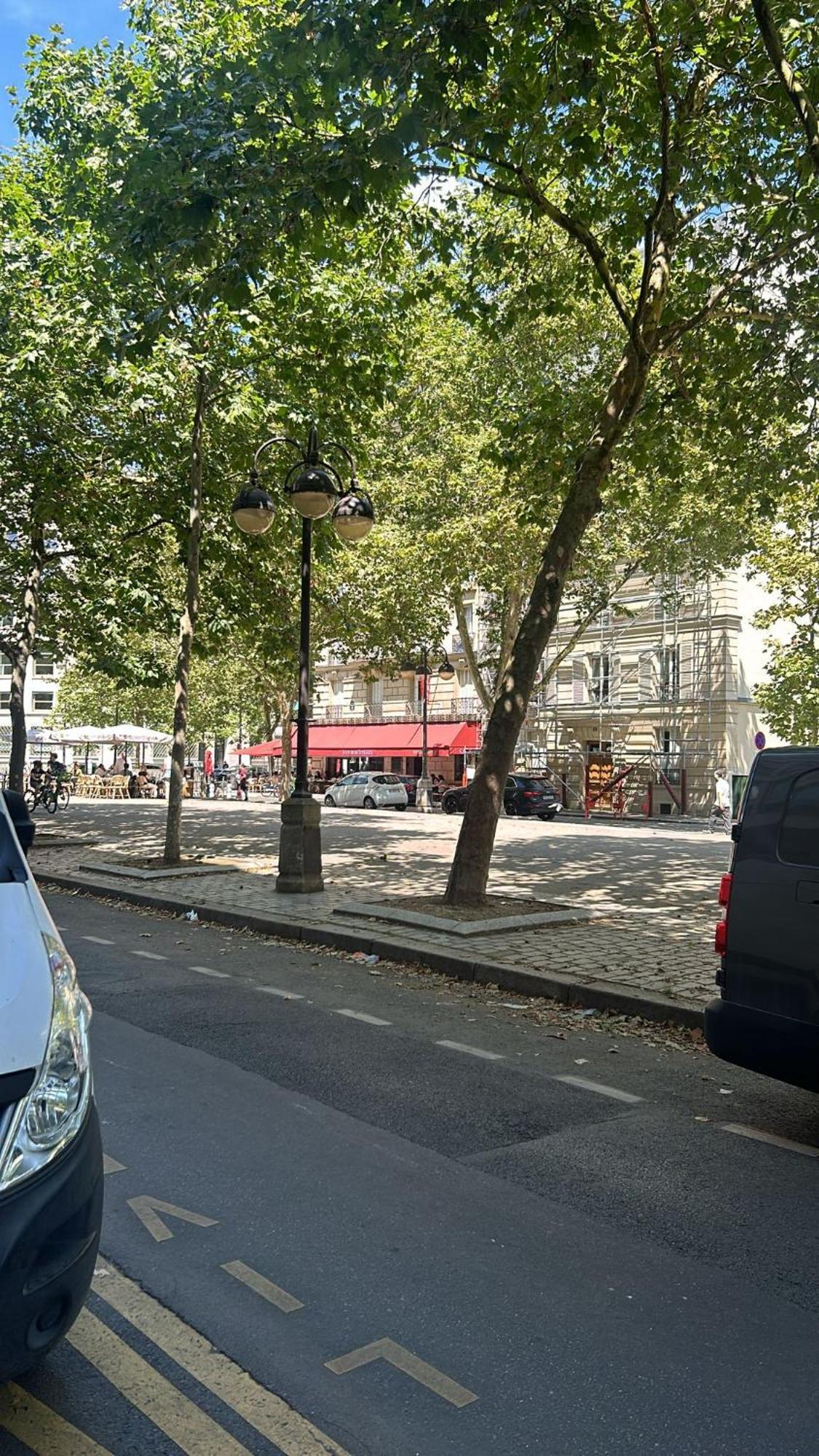 Studio Pour Deux Face A La Tour Eiffel Paris Exterior foto